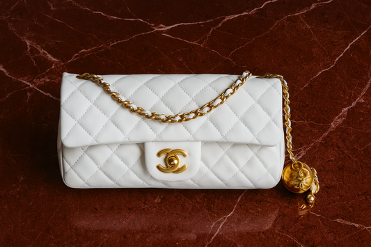 Chanel-Flap-White-