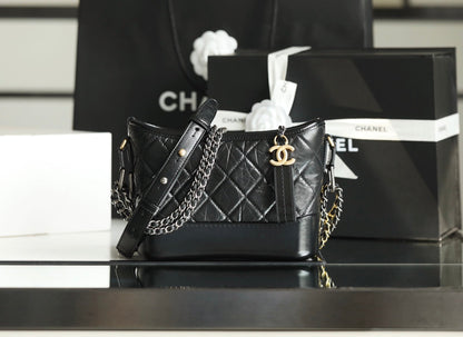 Chanel Gabrielle Small Hobo Bag – Black