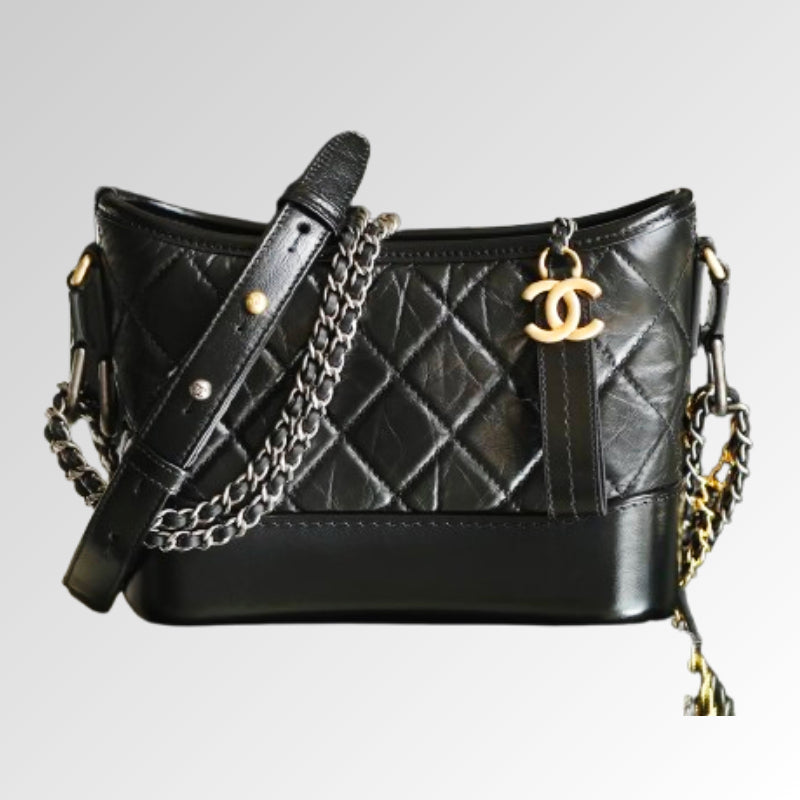 Chanel Gabrielle Small Hobo Bag – Black