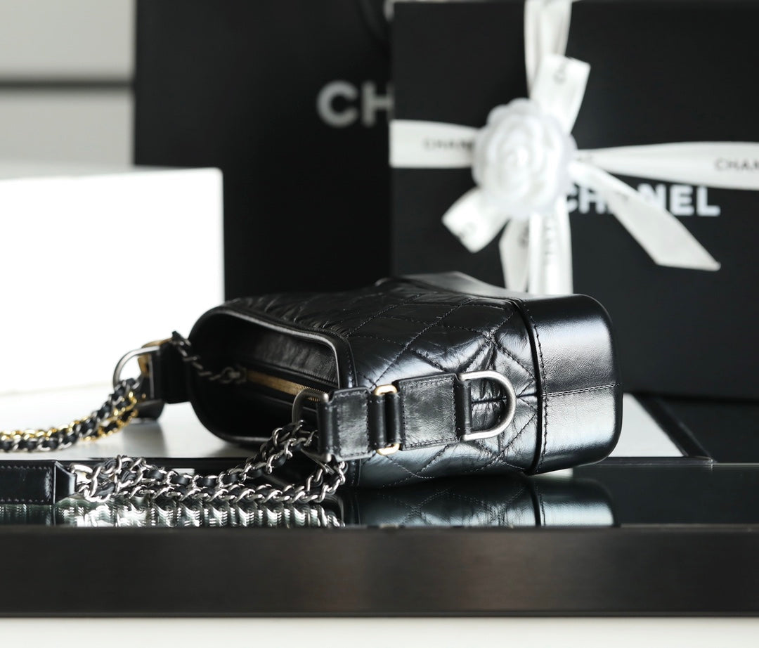 Chanel Gabrielle Small Hobo Bag – Black