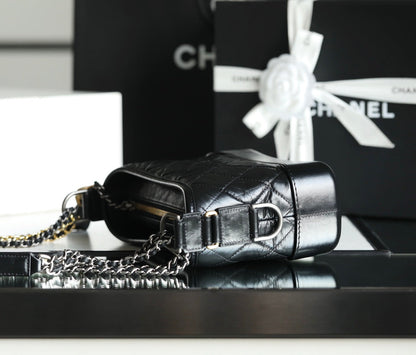 Chanel Gabrielle Small Hobo Bag – Black