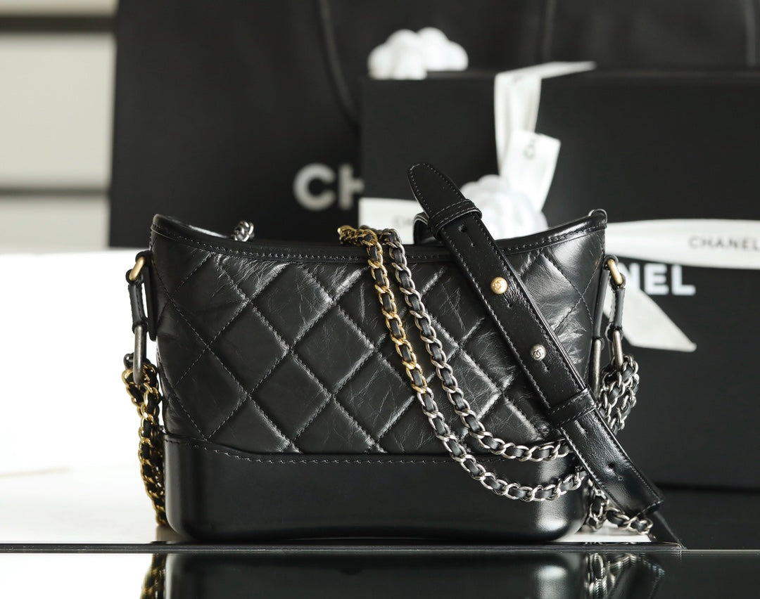 Chanel Gabrielle Small Hobo Bag – Black