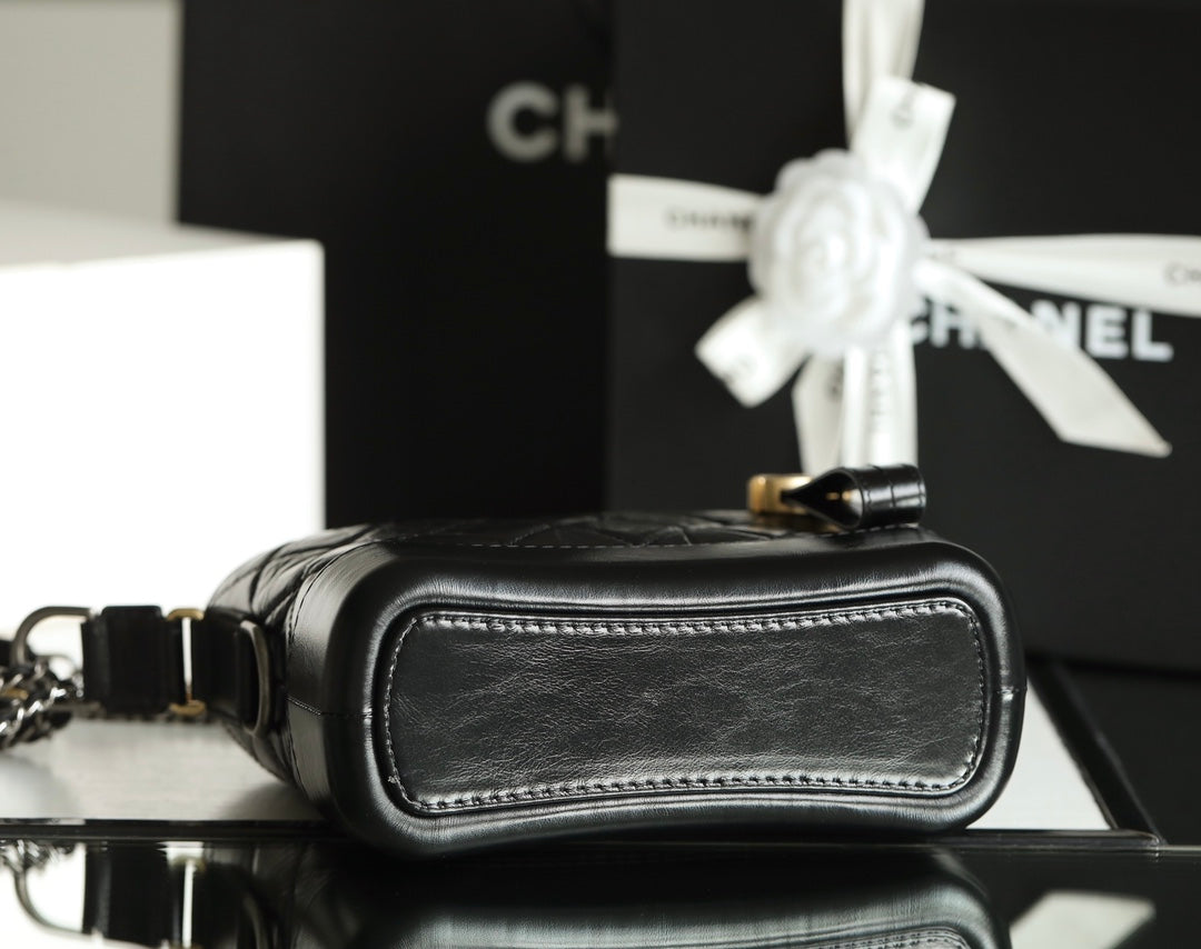 Chanel Gabrielle Small Hobo Bag – Black