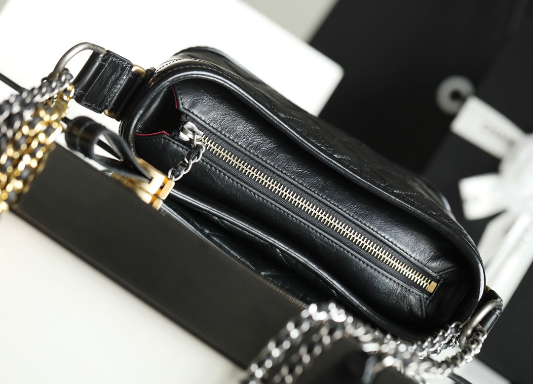 Chanel Gabrielle Small Hobo Bag – Black