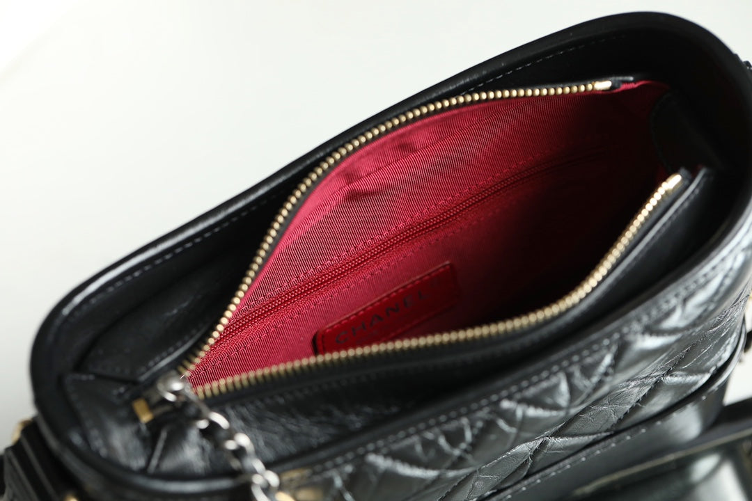 Chanel Gabrielle Small Hobo Bag – Black