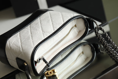 Chanel Gabrielle Small Hobo Bag – White