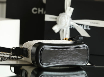 Chanel Gabrielle Small Hobo Bag – White