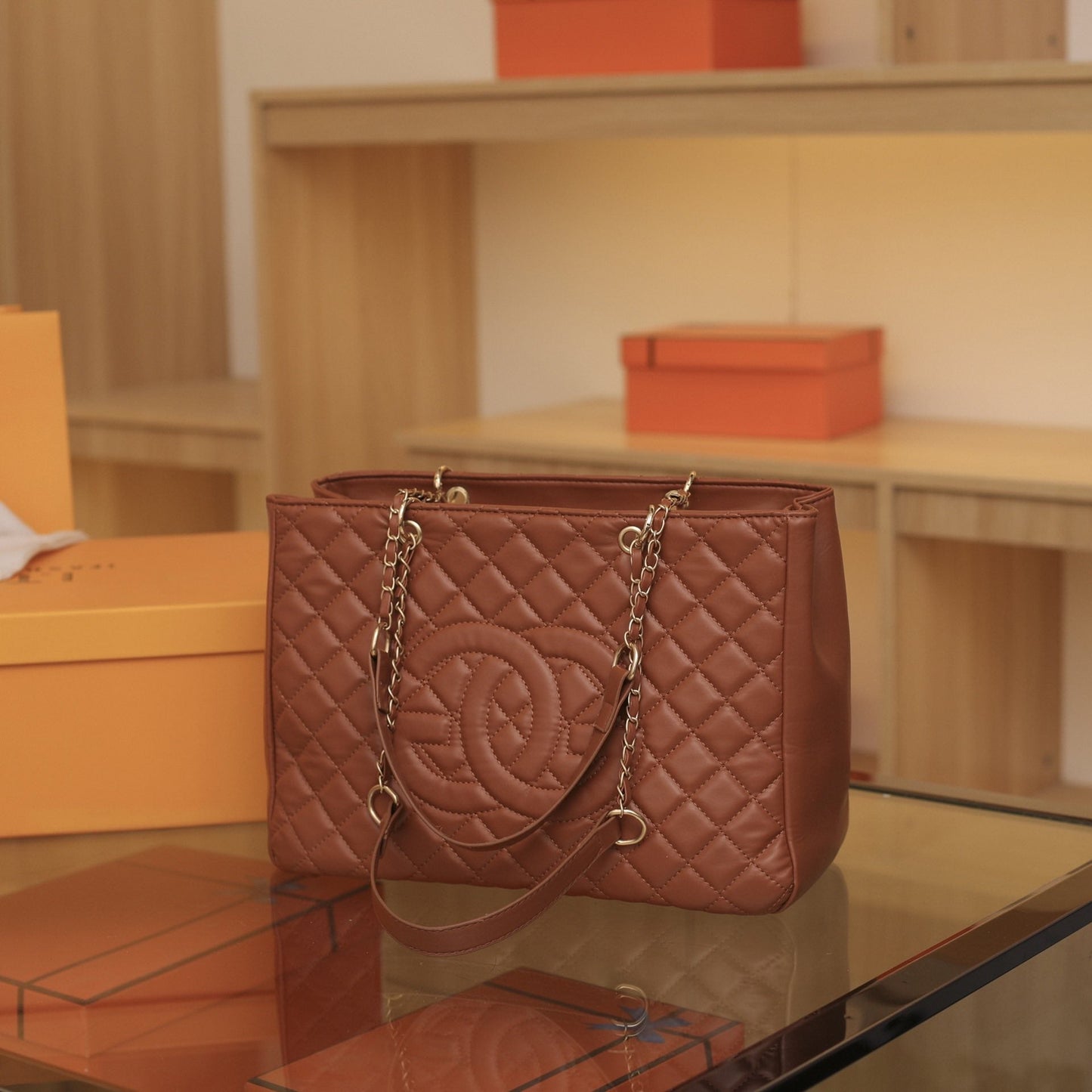 Chanel Grand Shopping Tote