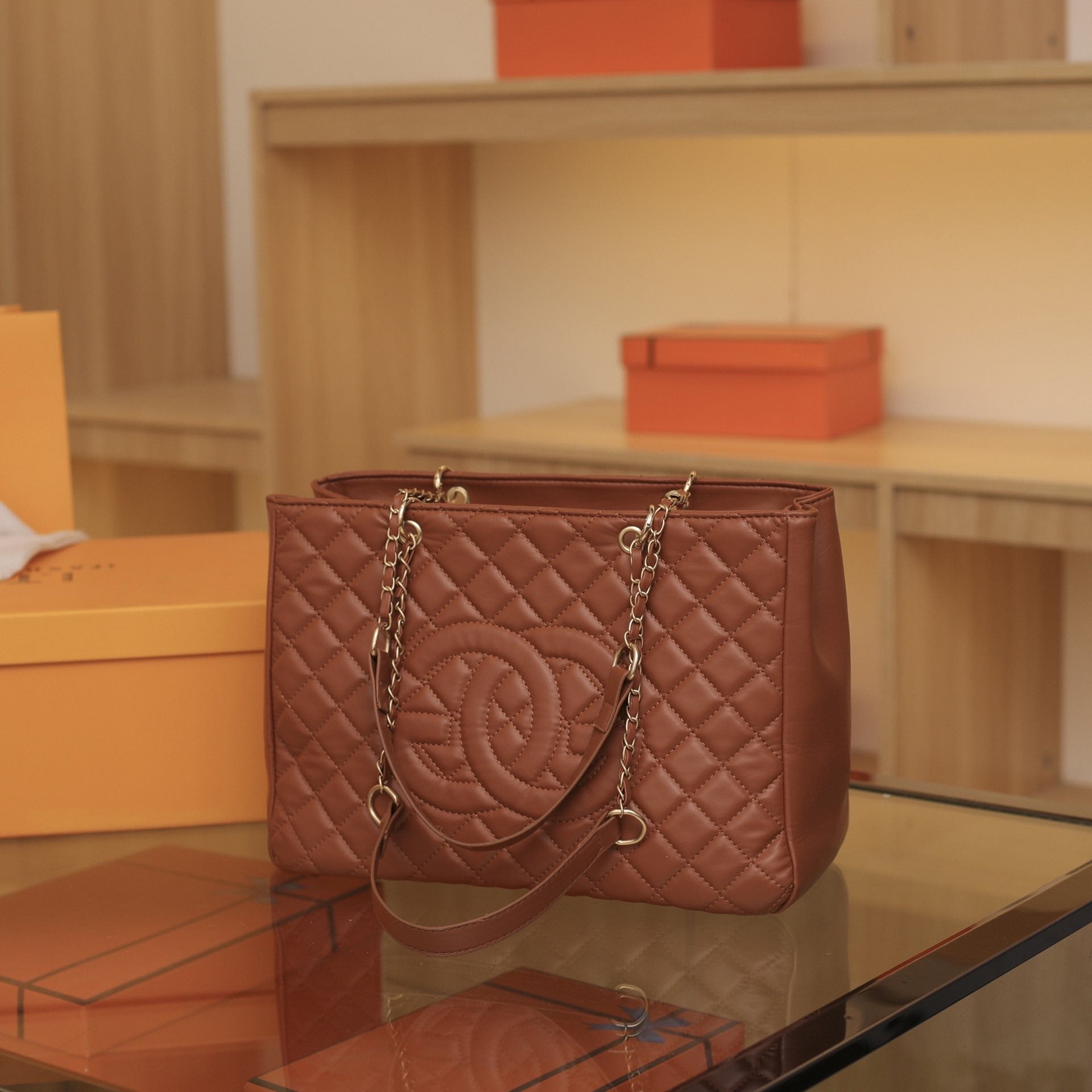 Chanel Grand Shopping Tote