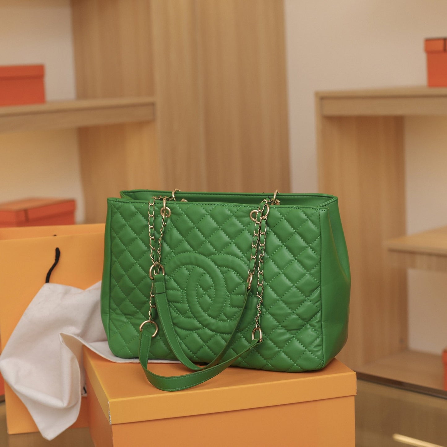 Chanel Grand Shopping Tote
