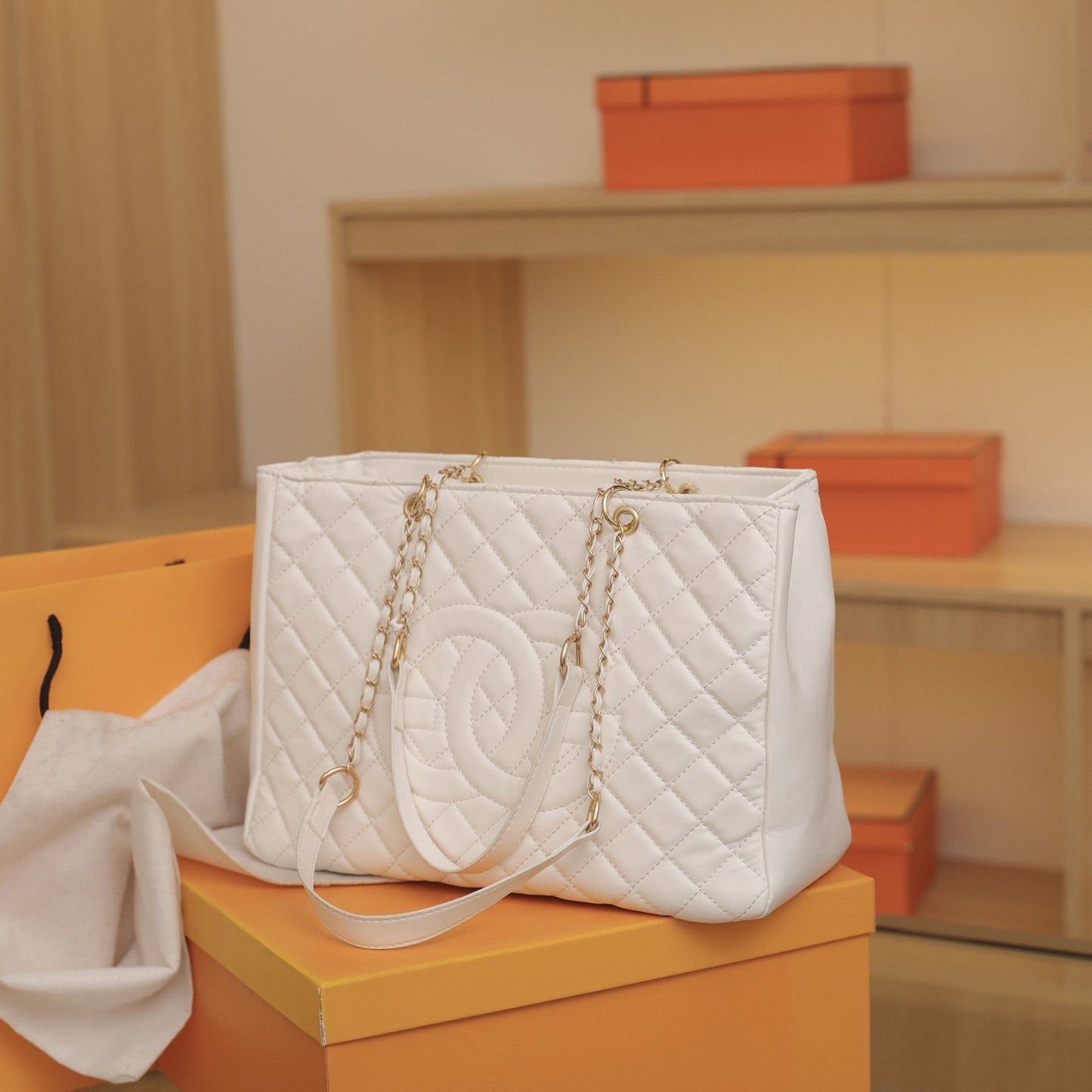 Chanel Grand Shopping Tote