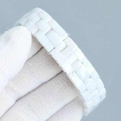 Chanel J12 White Ceramic Automatic Watch (Non-Diamond Version)
