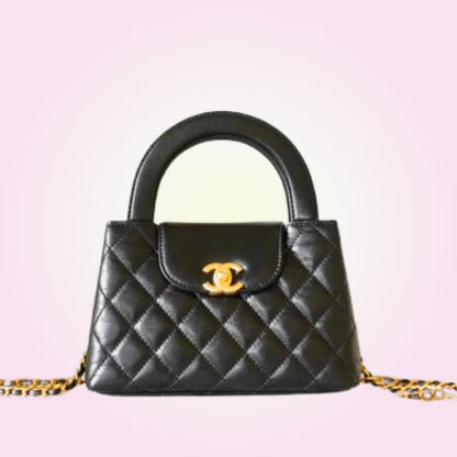 Chanel Kelly Shopping Bag - Black