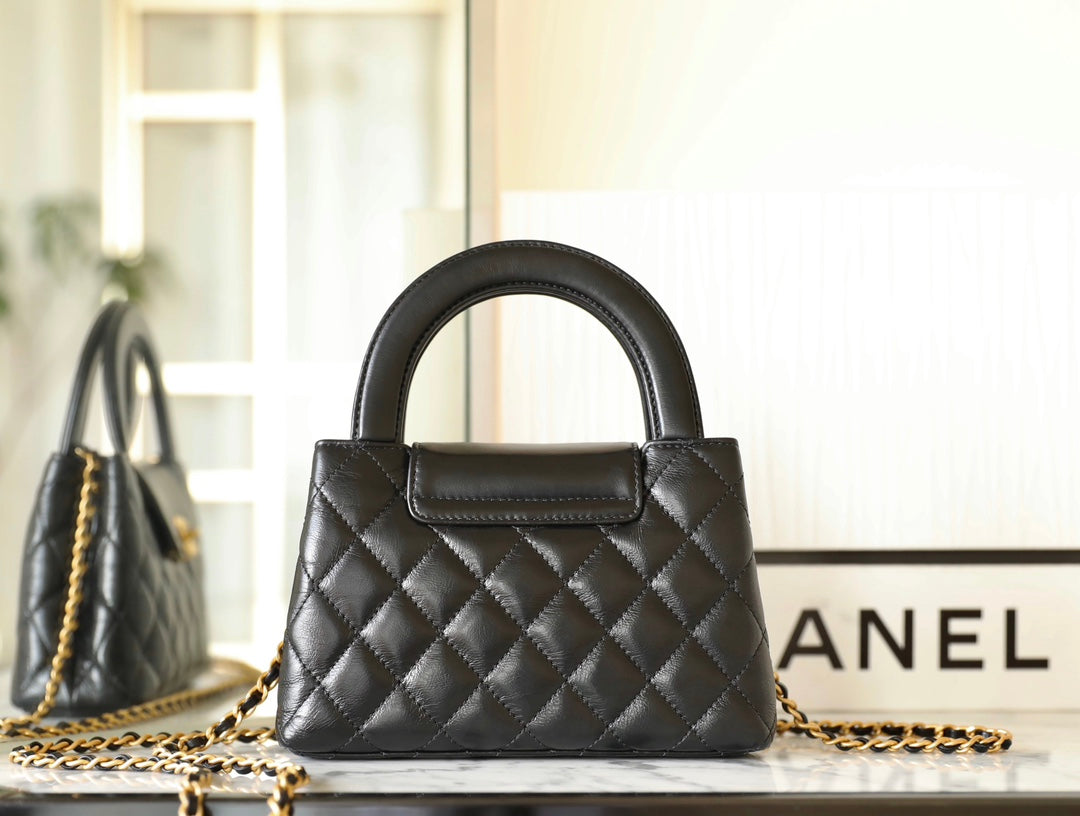 Chanel Kelly Shopping Bag - Black
