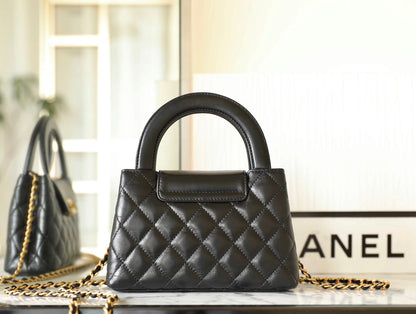 Chanel Kelly Shopping Bag - Black