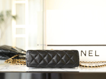 Chanel Kelly Shopping Bag - Black