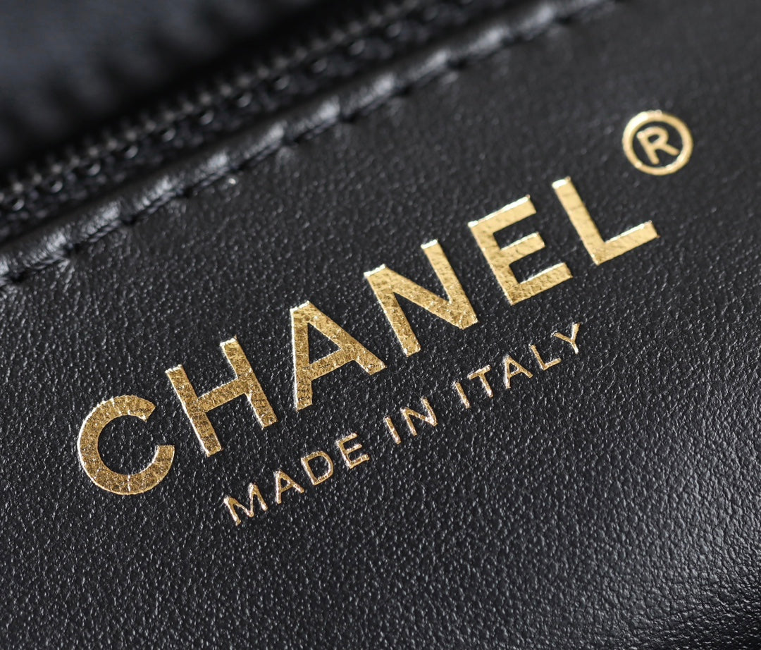 Chanel Kelly Shopping Bag - Black