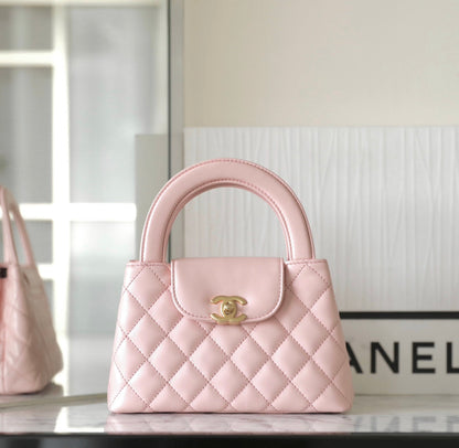 Chanel Kelly Shopping Bag – Light Pink