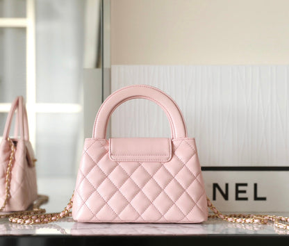 Chanel Kelly Shopping Bag – Light Pink