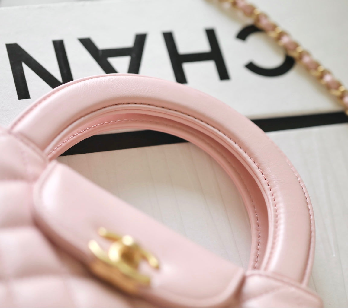 Chanel Kelly Shopping Bag – Light Pink