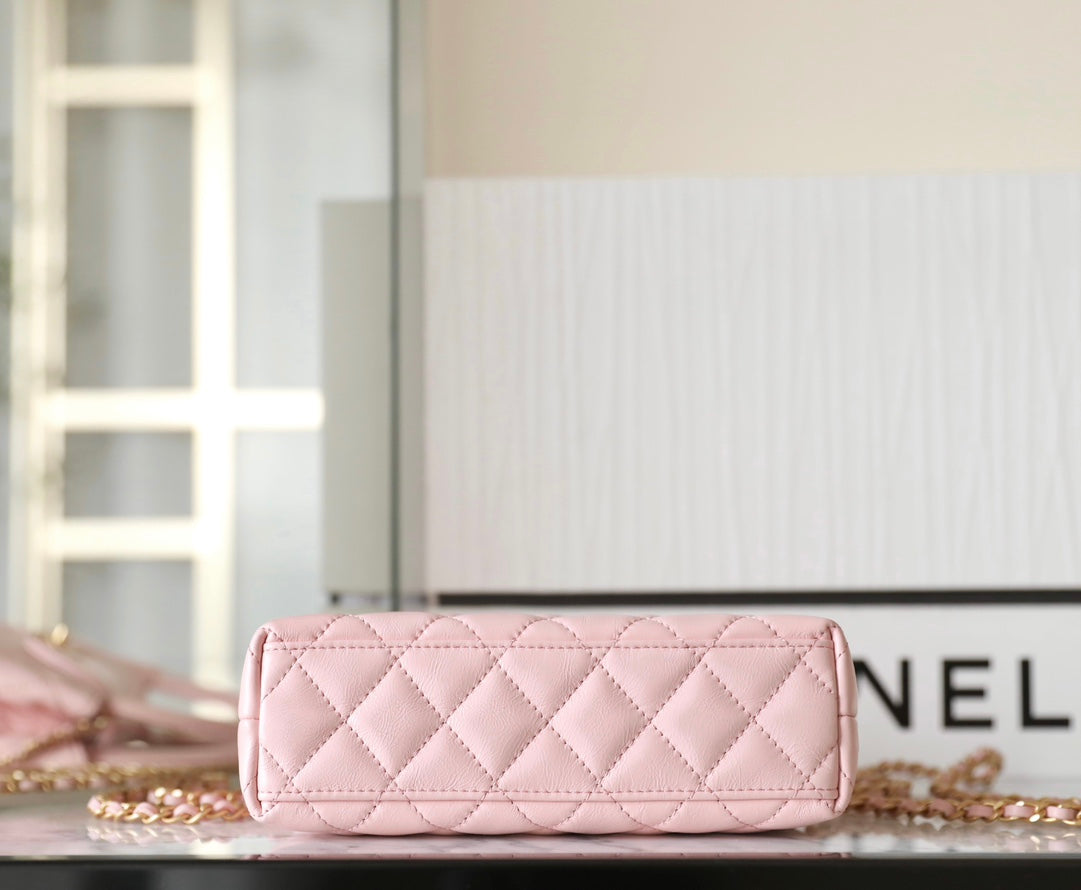 Chanel Kelly Shopping Bag – Light Pink
