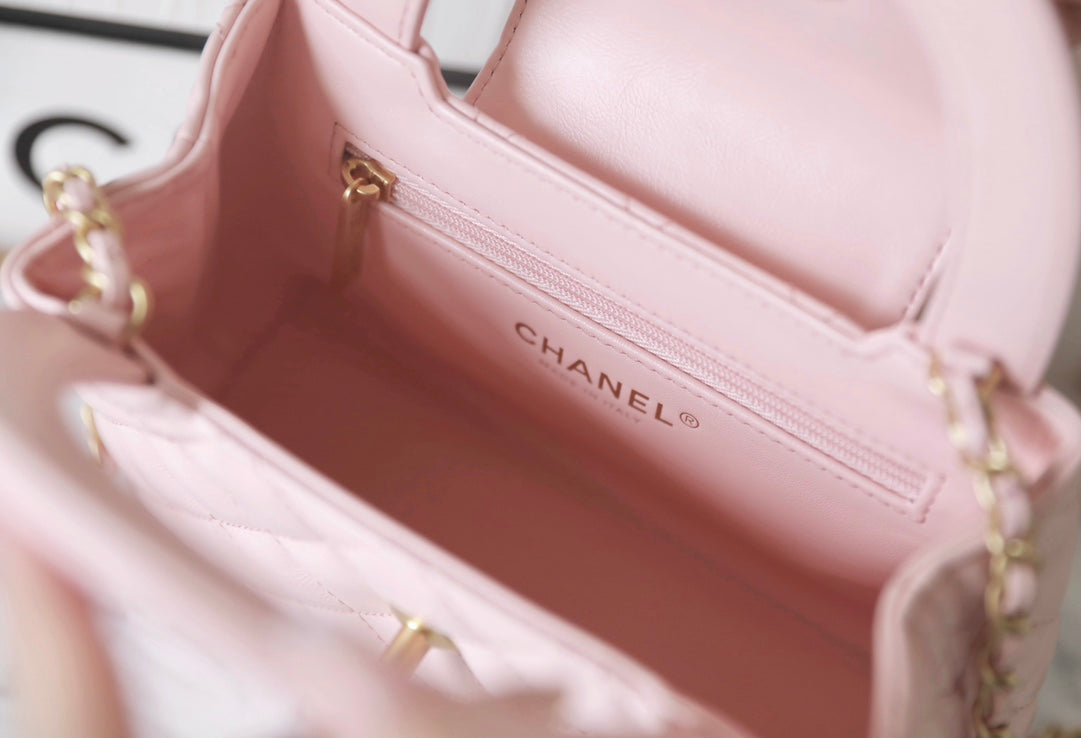 Chanel Kelly Shopping Bag – Light Pink