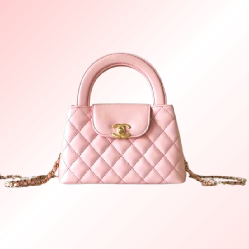 Chanel Kelly Shopping Bag – Light Pink