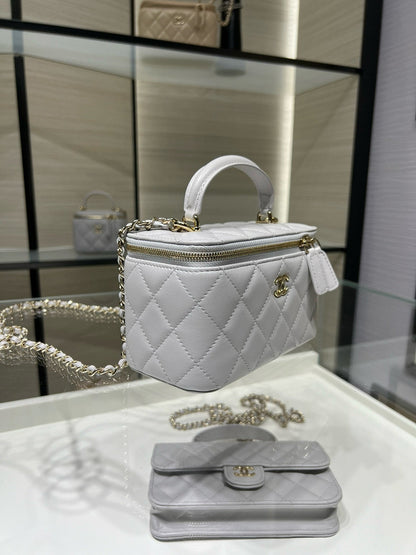 Chanel Mini Vanity Case with Top Handle