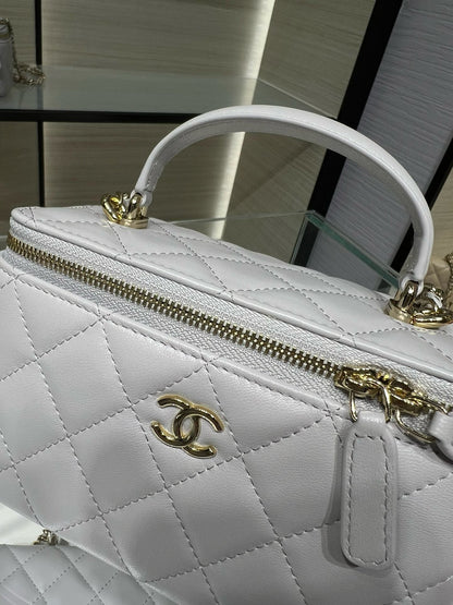 Chanel Mini Vanity Case with Top Handle