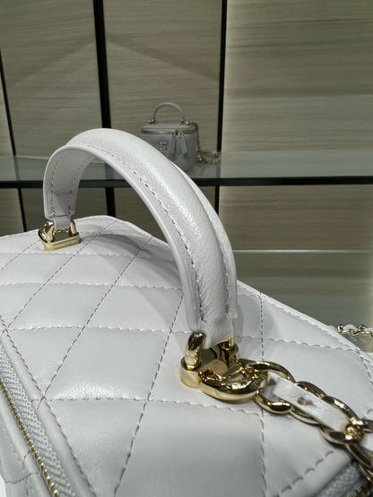 Chanel Mini Vanity Case with Top Handle