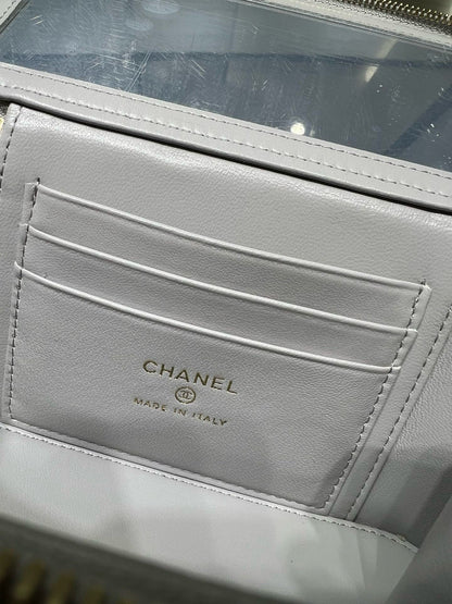 Chanel Mini Vanity Case with Top Handle
