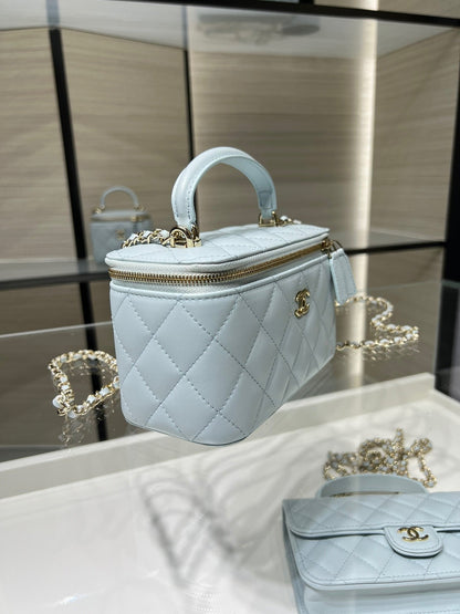 Chanel Mini Vanity Case with Top Handle