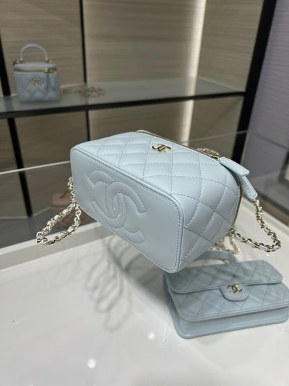 Chanel Mini Vanity Case with Top Handle