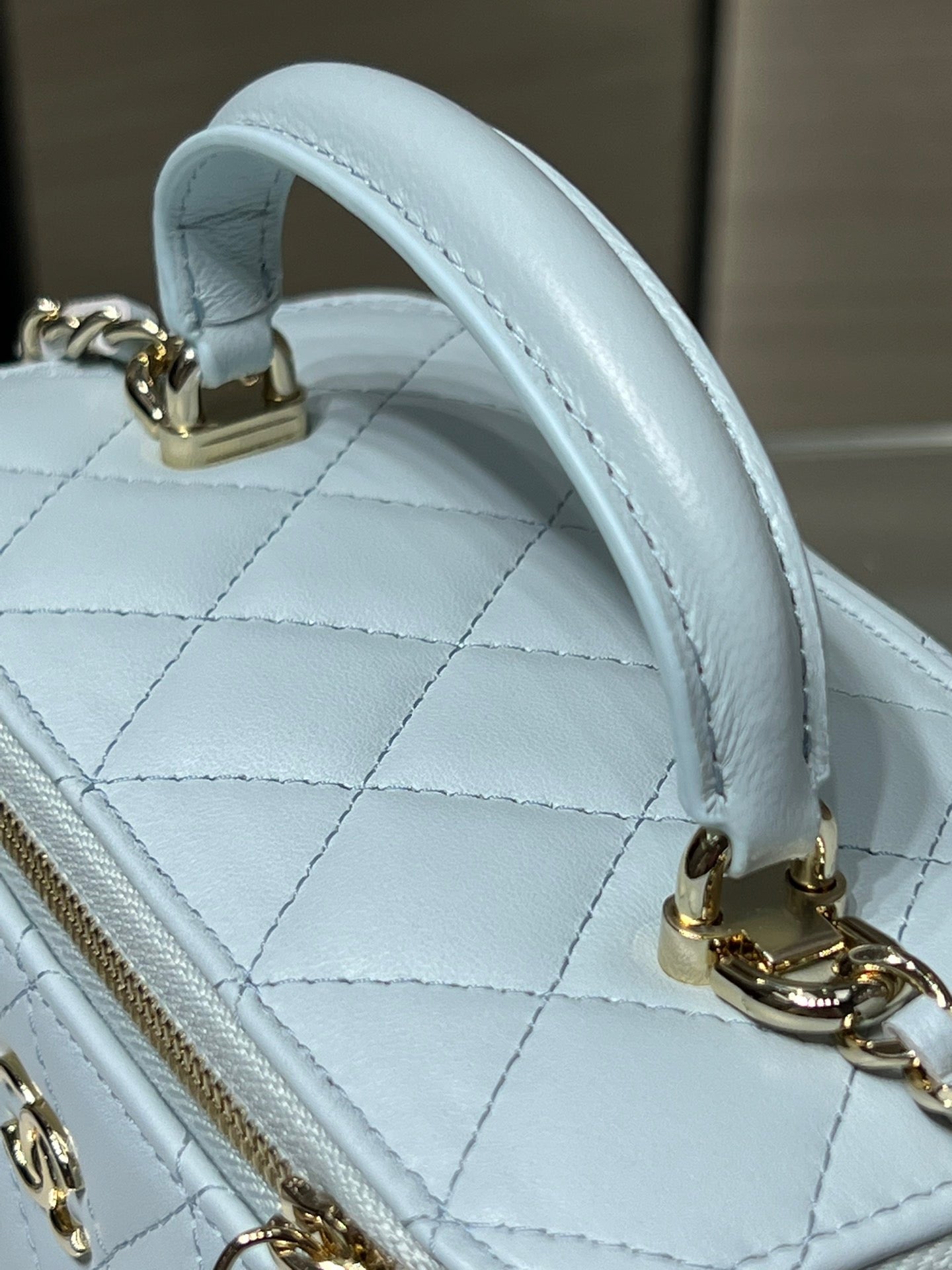 Chanel Mini Vanity Case with Top Handle