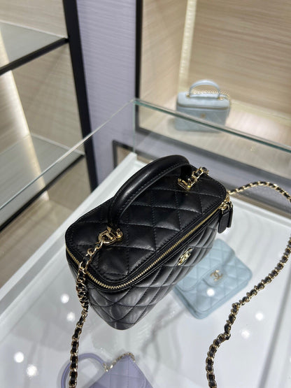Chanel Mini Vanity Case with Top Handle