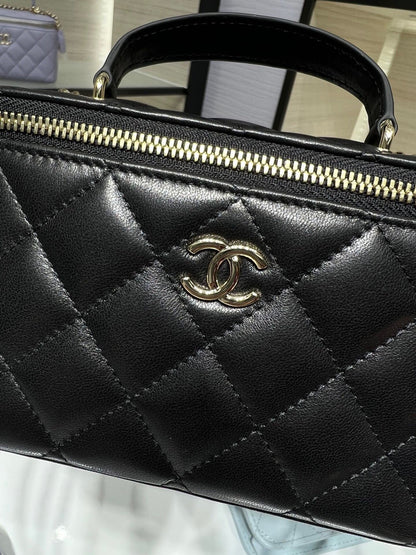 Chanel Mini Vanity Case with Top Handle