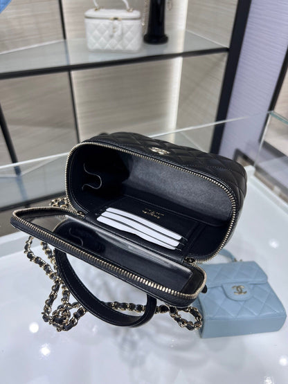 Chanel Mini Vanity Case with Top Handle