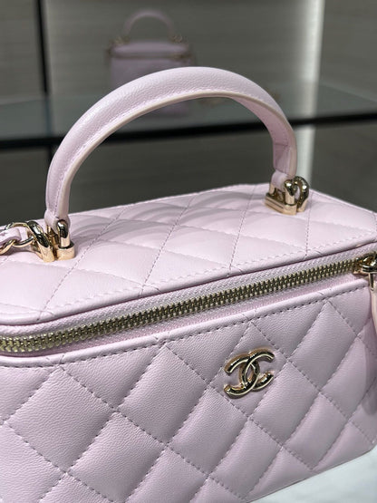 Chanel Mini Vanity Case with Top Handle