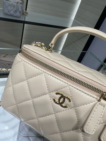 Chanel Mini Vanity Case with Top Handle
