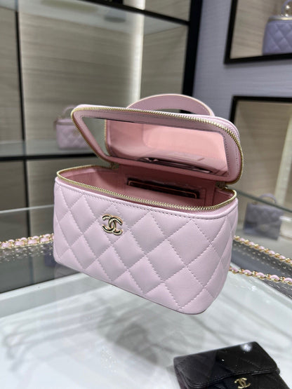 Chanel Mini Vanity Case with Top Handle