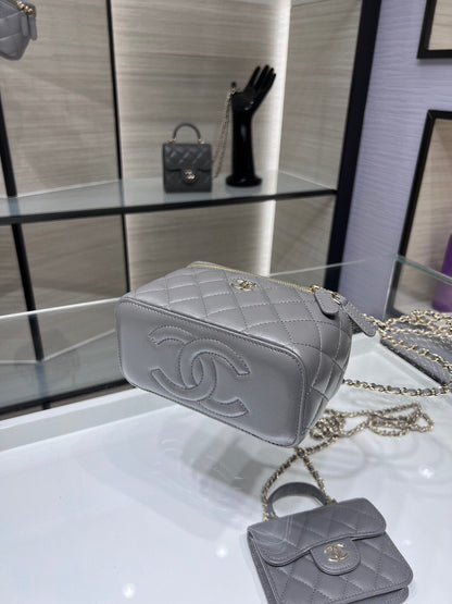 Chanel Mini Vanity Case with Top Handle