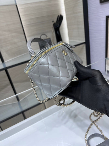 Chanel Mini Vanity Case with Top Handle