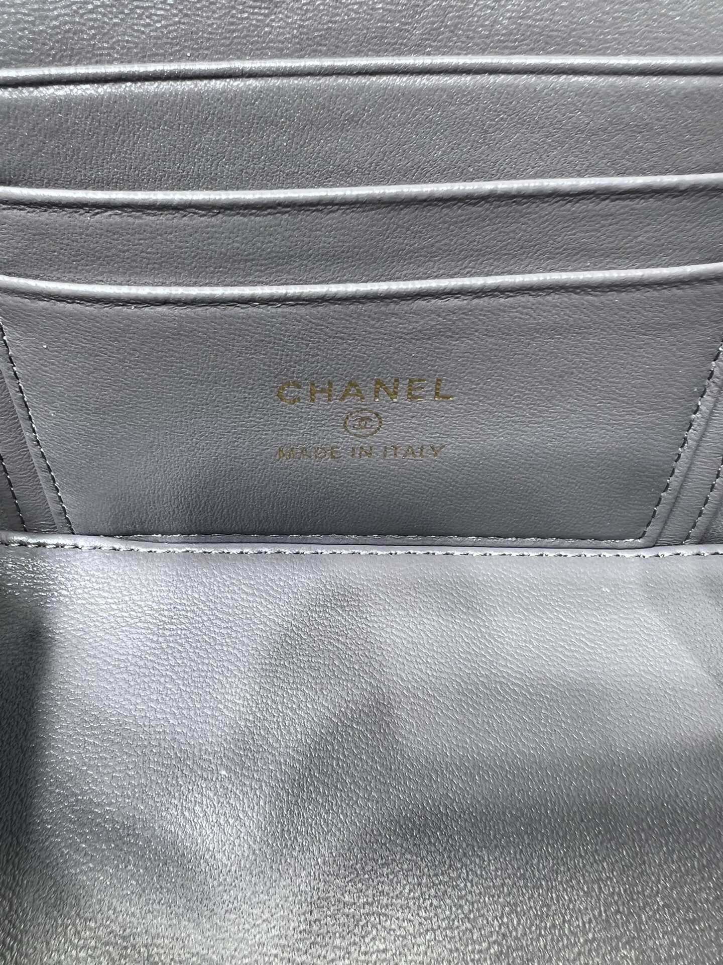 Chanel Mini Vanity Case with Top Handle
