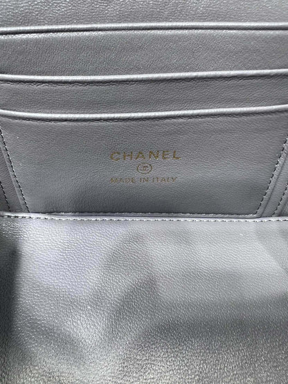 Chanel Mini Vanity Case with Top Handle