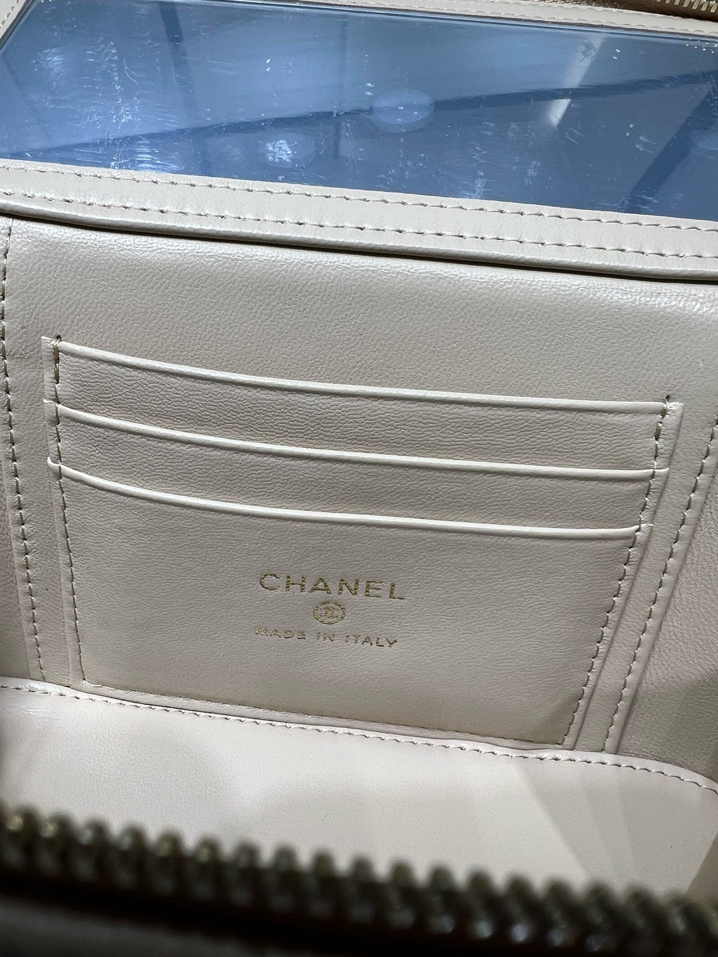Chanel Mini Vanity Case with Top Handle