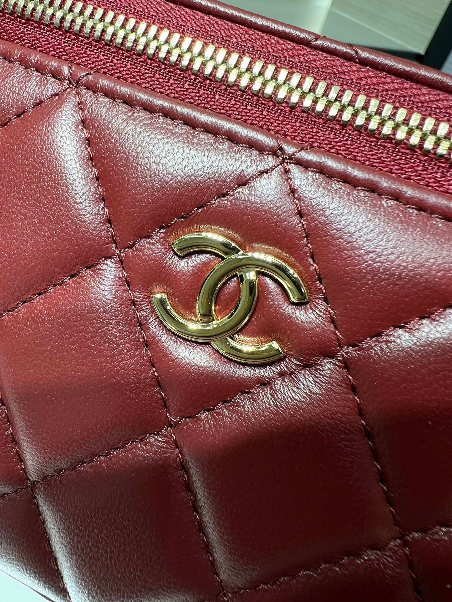 Chanel Mini Vanity Case with Top Handle