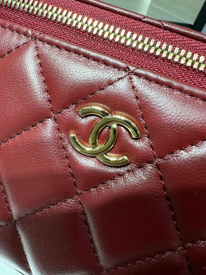Chanel Mini Vanity Case with Top Handle