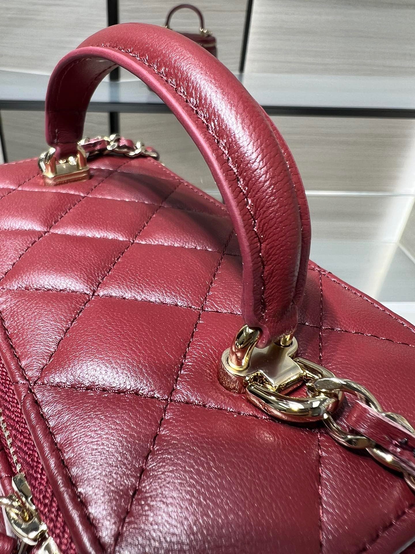 Chanel Mini Vanity Case with Top Handle