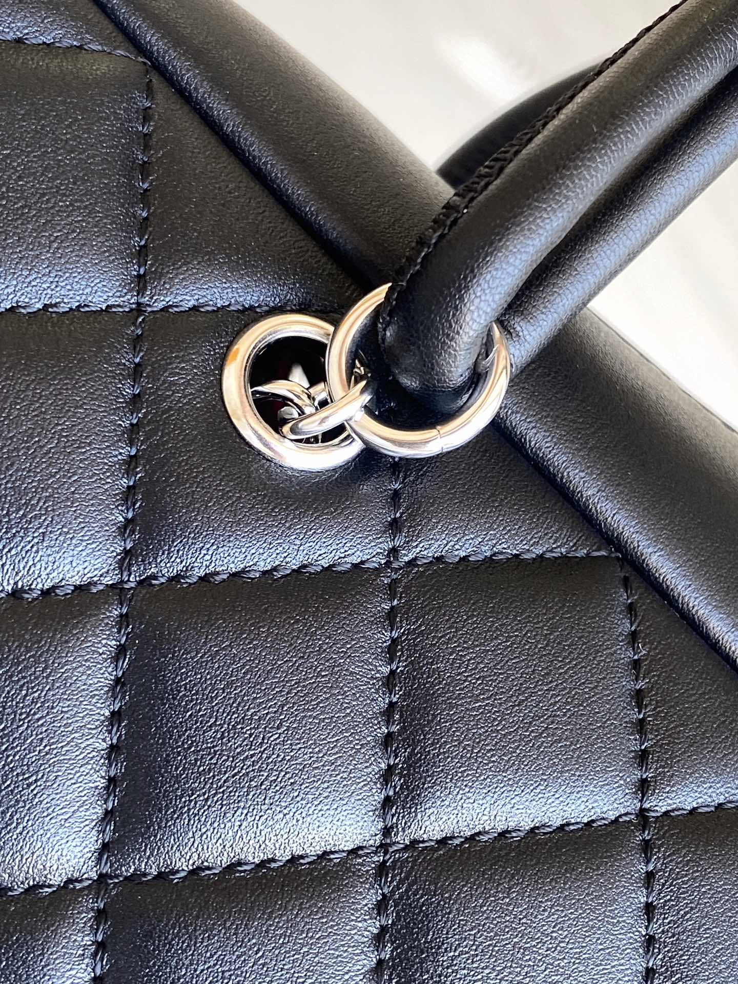 Chanel Cambon Ligne Bowler Bag - Black CC