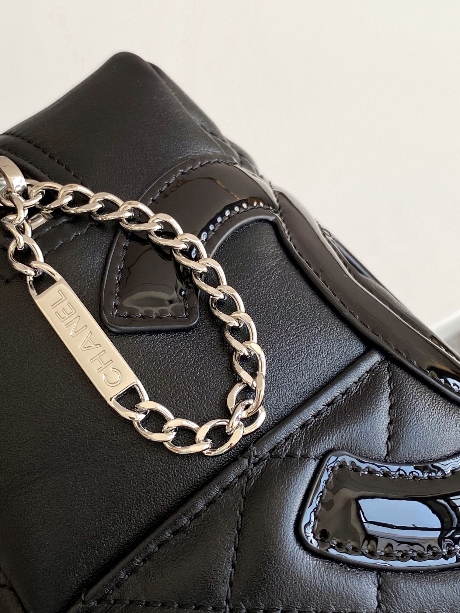 Chanel Cambon Ligne Bowler Bag - Black CC